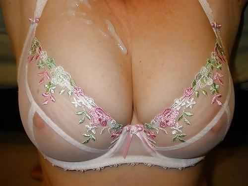 25P Boobs and cum