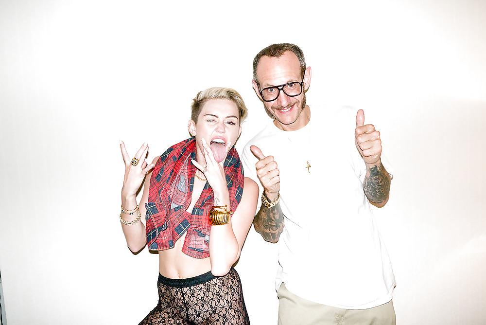 13P Miley Cyrus Terry Richardson Photoshoot - October, 2013