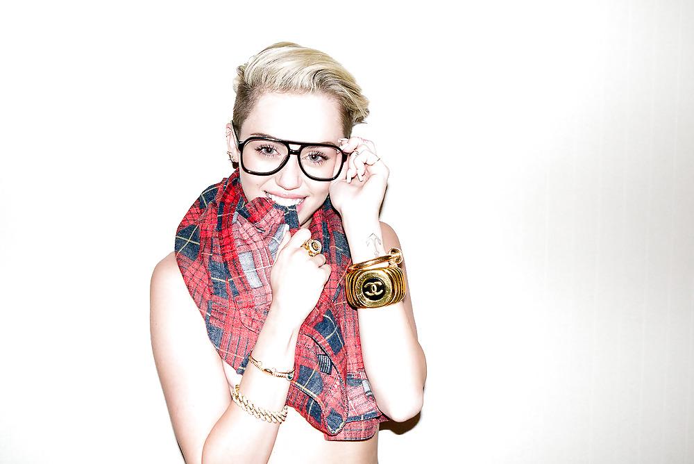 13P Miley Cyrus Sexy Photoshoot Terry Robertson October 2013