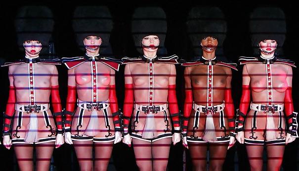 16P SEXY CRAZY  HORSE  GIRLS