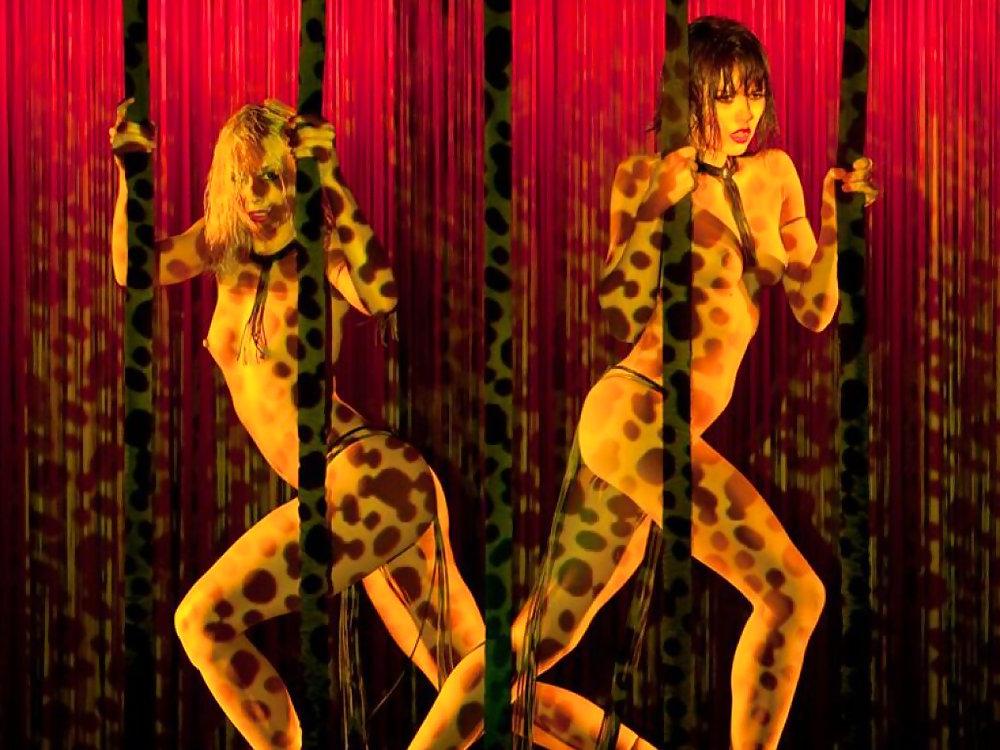 16P SEXY CRAZY  HORSE  GIRLS