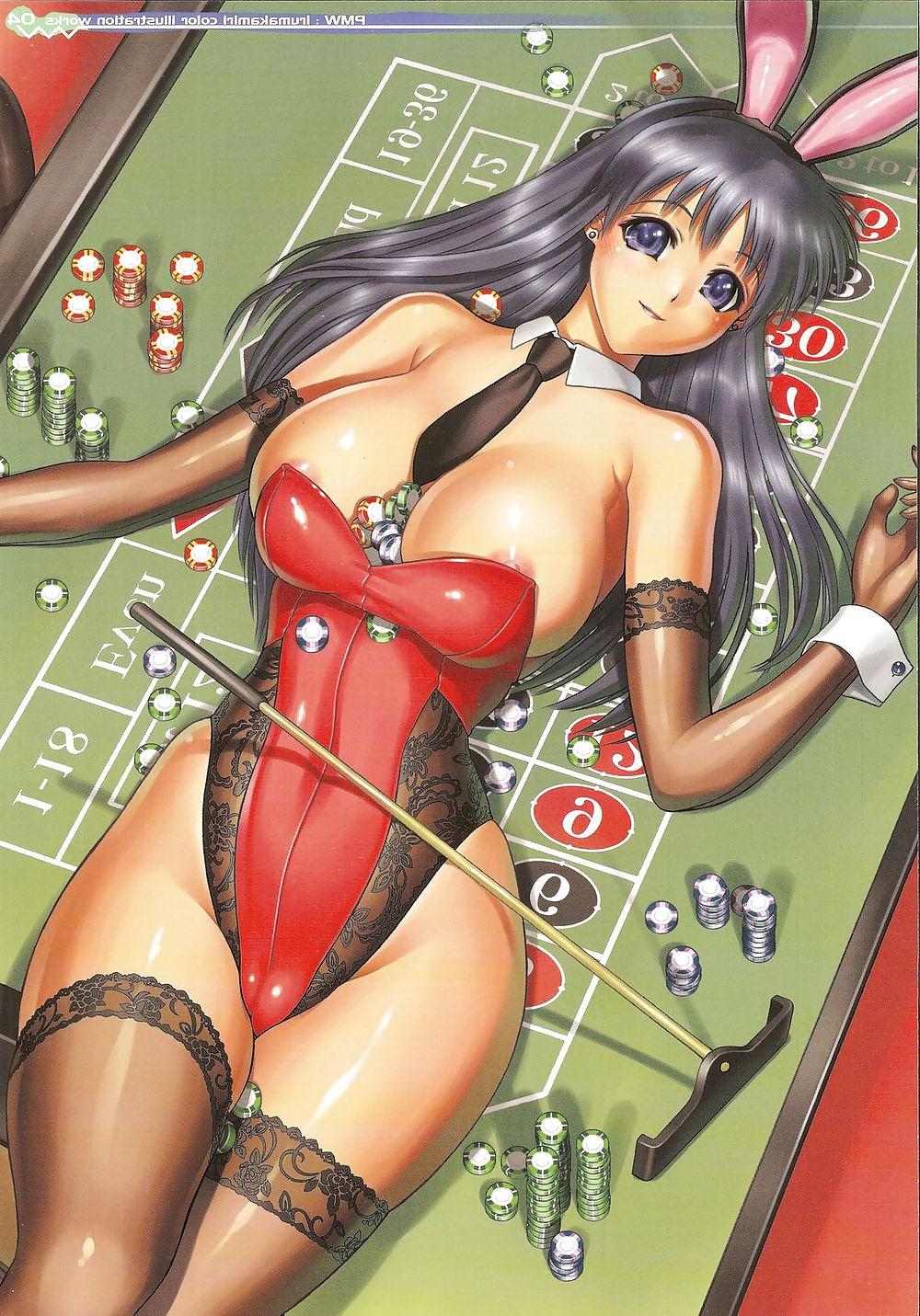 25P Drawn Babes & Asses