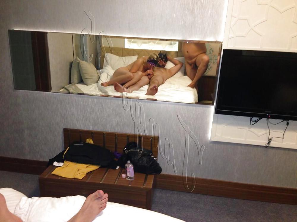 8P Turkish Swinger Couple Asli&Cem 