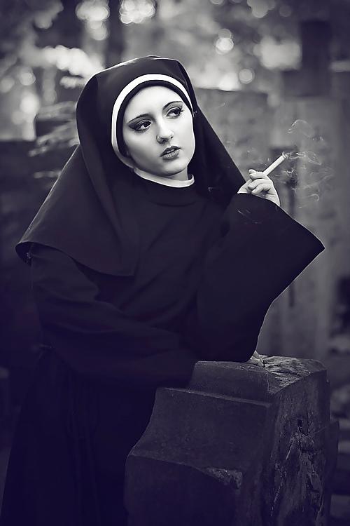 25P Smoking elegance....