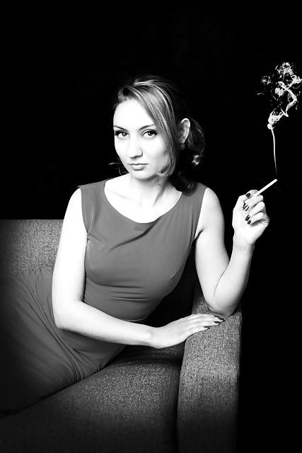 25P Smoking elegance....
