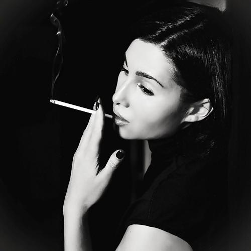 25P Smoking elegance....
