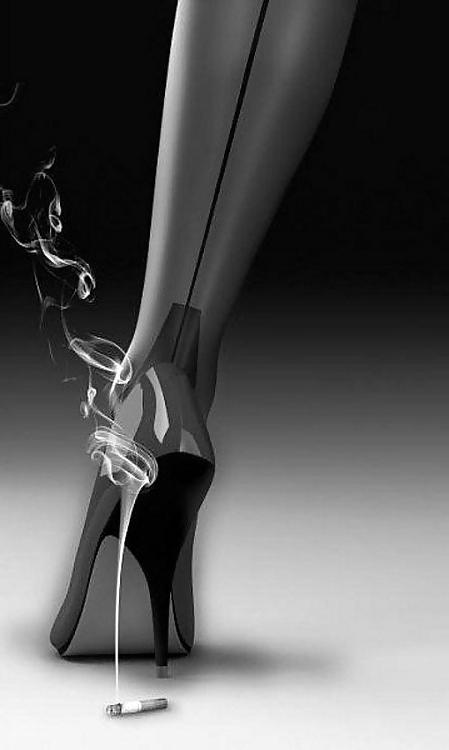 25P Smoking elegance....