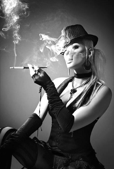 25P Smoking elegance....