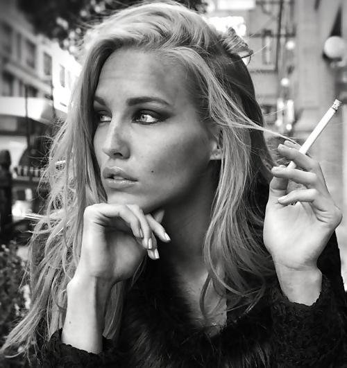 25P Smoking elegance....