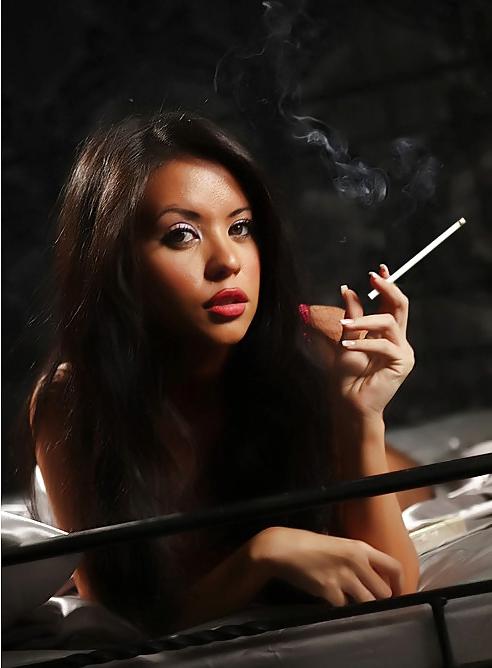 25P Smoking elegance....