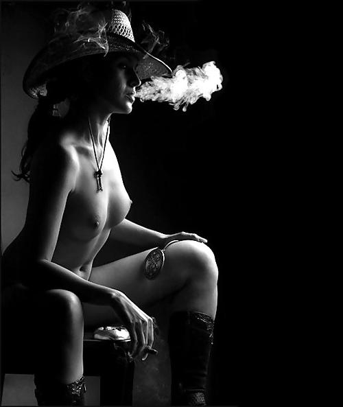 25P Smoking elegance....