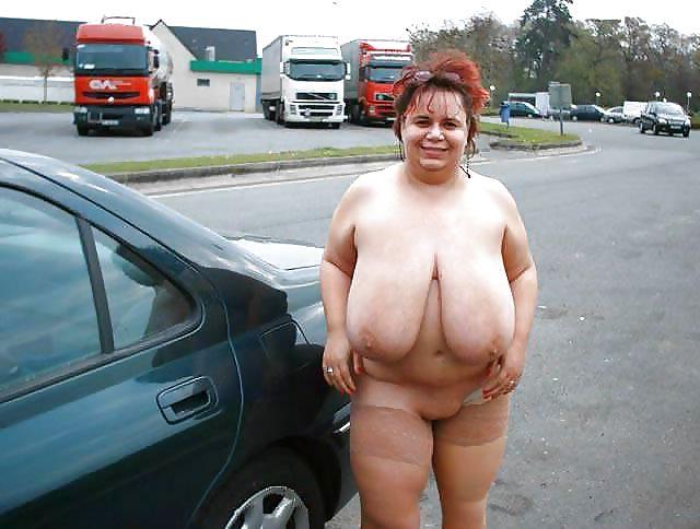 20P Fat woman boobs