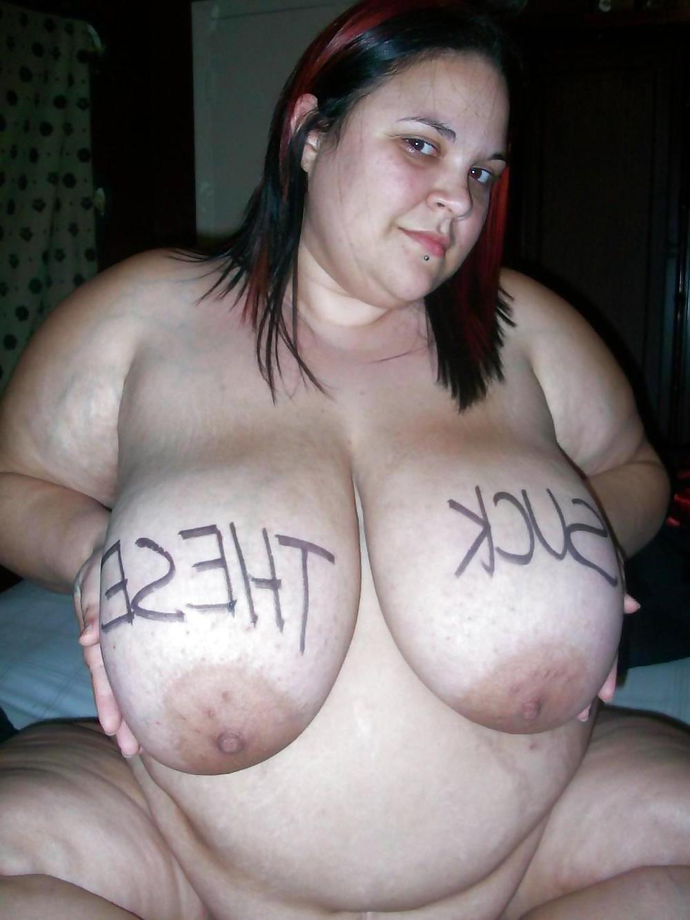 20P Fat woman boobs