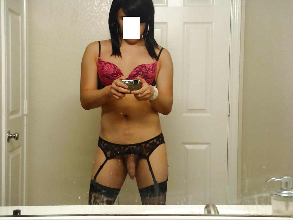 23P Garter & Stockings