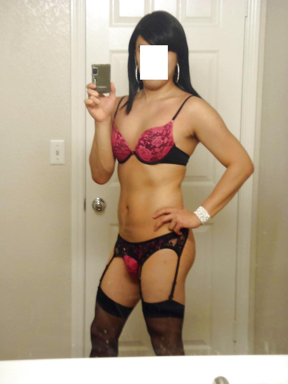 23P Garter & Stockings