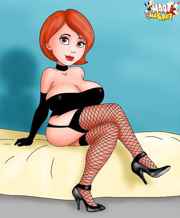15P 8 - American Dad and other toon heroes at porn