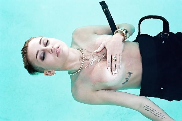 6P Sexy Miley Cyrus Photoshoot Rolling Stone September 2013