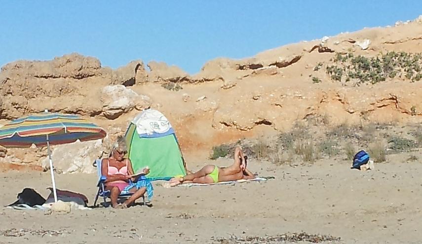 10P Spanish beach amateur