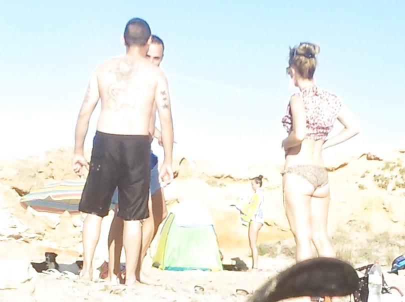10P Spanish beach amateur