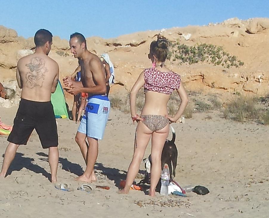 10P Spanish beach amateur