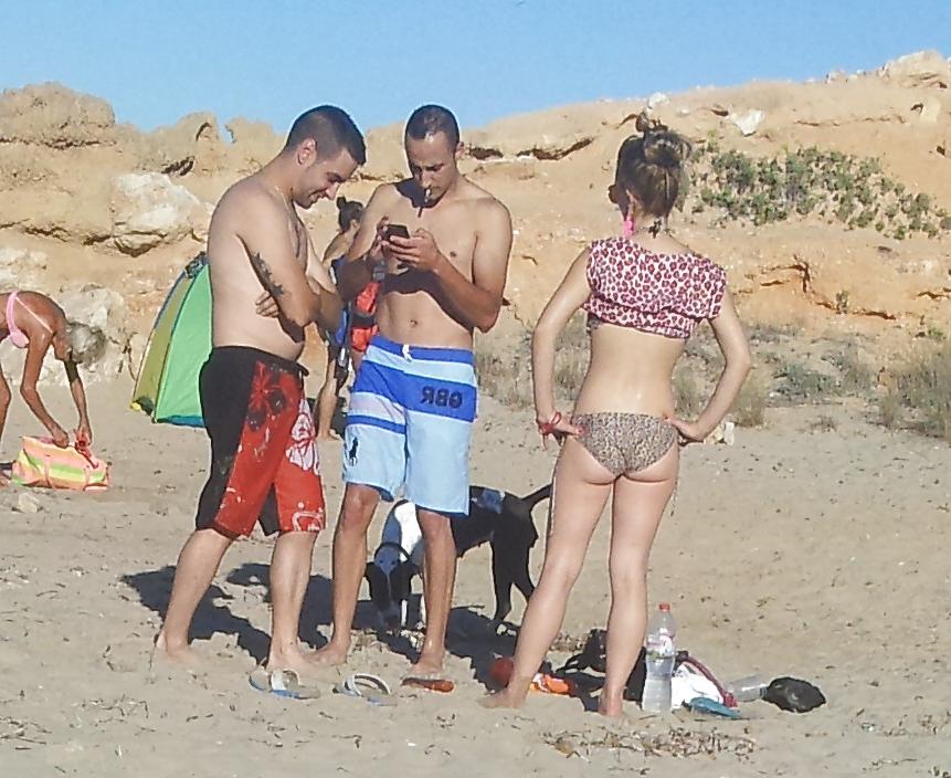 10P Spanish beach amateur