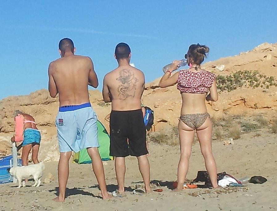 10P Spanish beach amateur