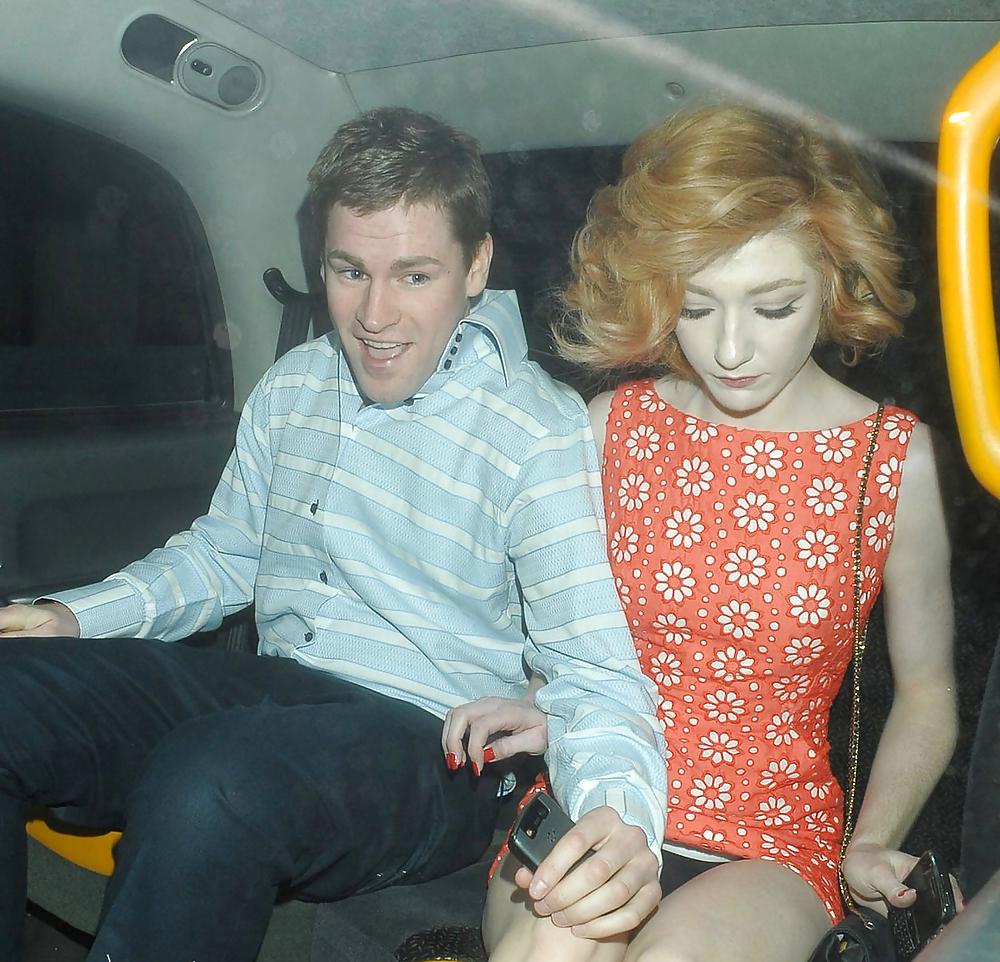 25P Beautiful Celebs Caught 3 by Voyeur TROC