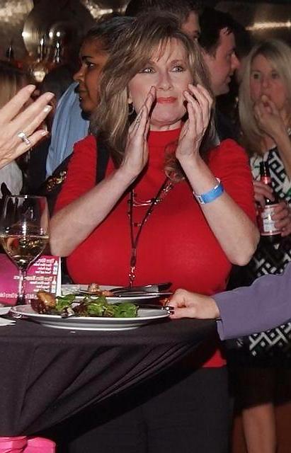 25P Big boobs mature granny