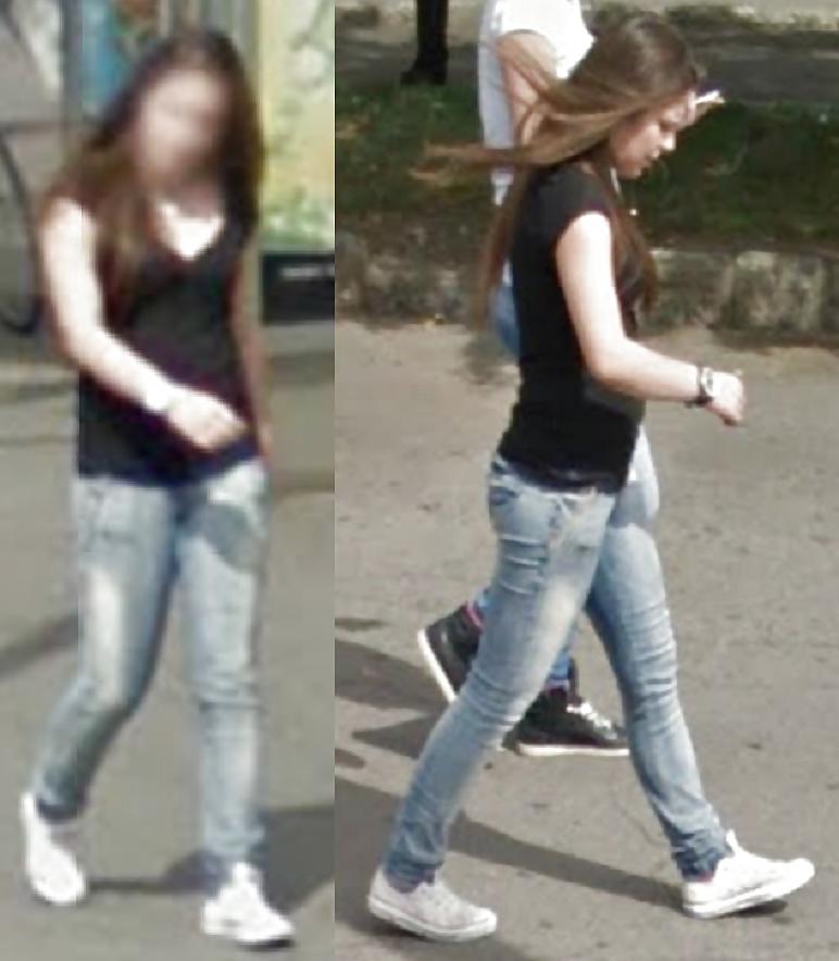 10P Google Street Babes, Teenager
