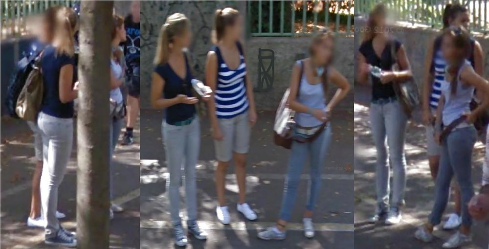 10P Google Street Babes, Teenager