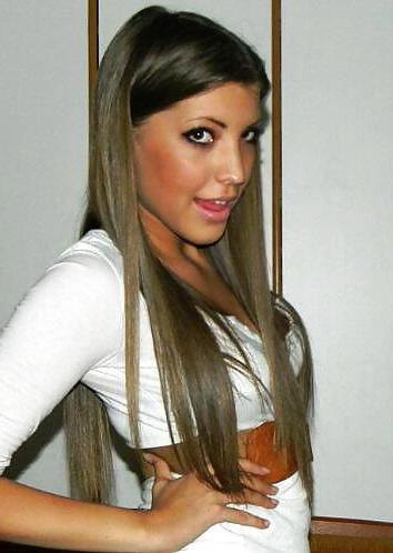 15P Real Facebook babes , Marija