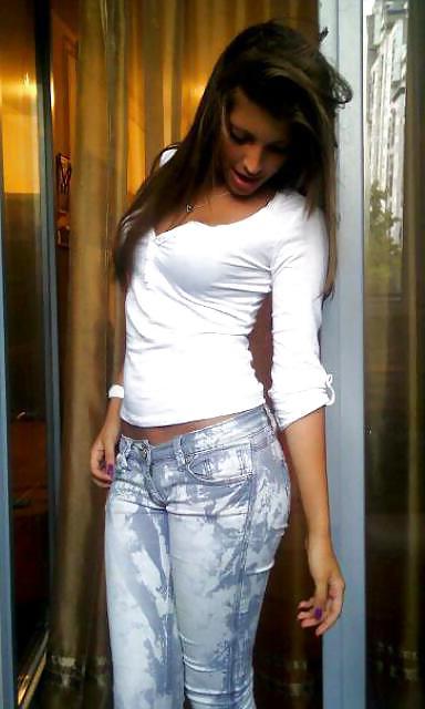 15P Real Facebook babes , Marija