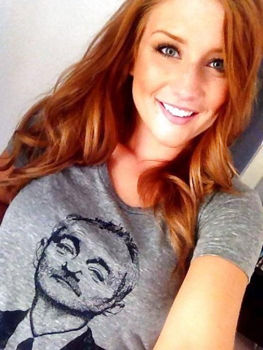 25P Busty Goddesses - Redhead Babes With Big Tits, Part 2
