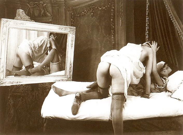 20P Vintage Bondage Threesome - Antiguos trios, sado.
