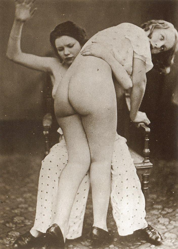 20P Vintage Bondage Threesome - Antiguos trios, sado.
