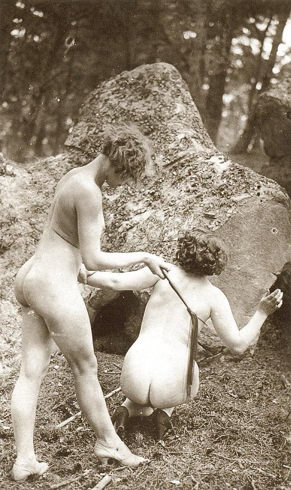 20P Vintage Bondage Threesome - Antiguos trios, sado.