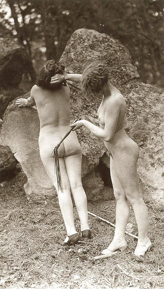 20P Vintage Bondage Threesome - Antiguos trios, sado.