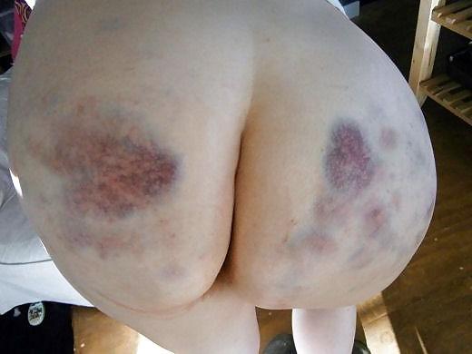 19P Spanked Asses 