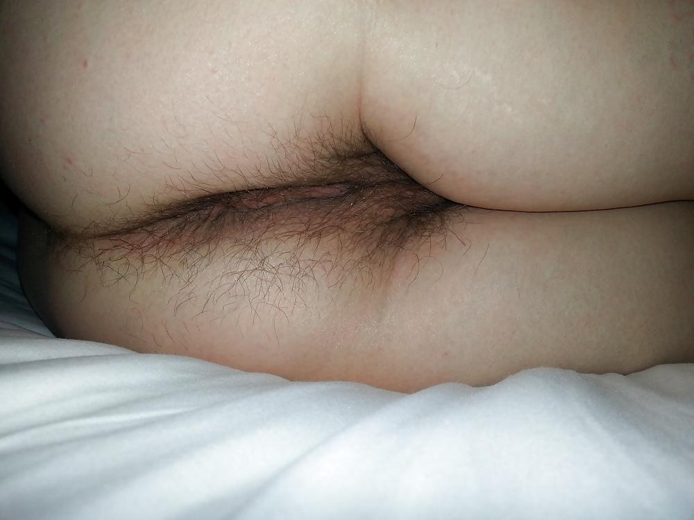 16P Mature MILF wifes hairy pussy and ass