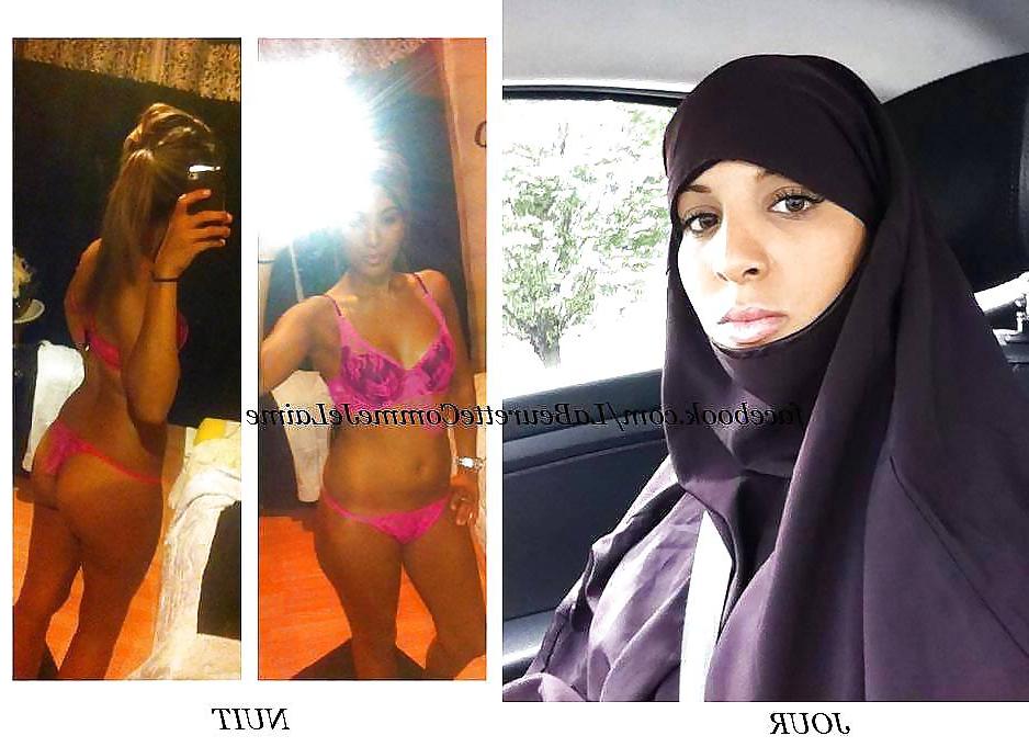12P Arab hijab beurette sexy