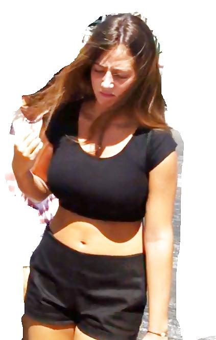 4P Teen's giant boobs