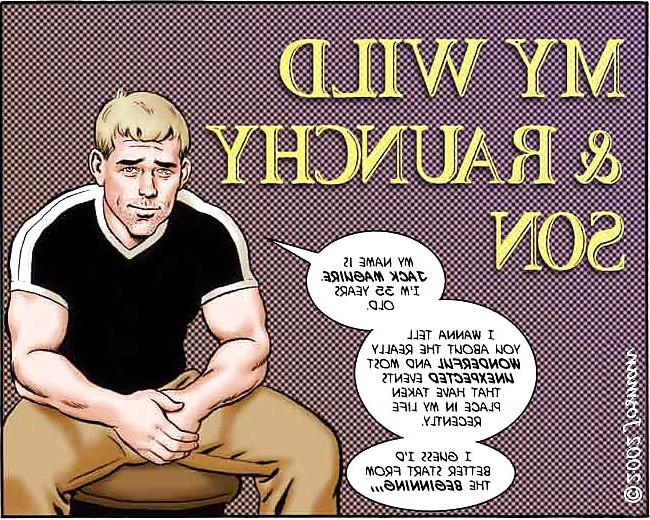 25P My Wild and Crazy Son  by Josman