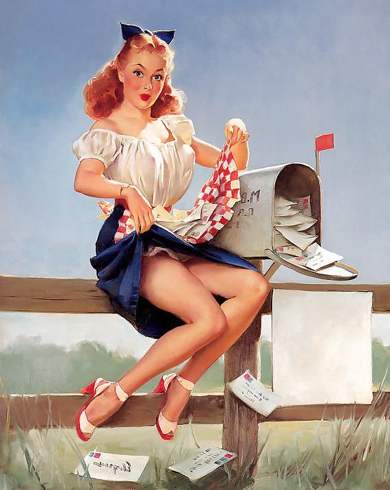 25P The Return of the All American Girl.