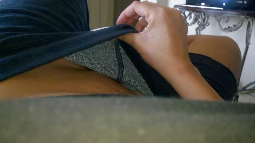 25P Sexy Blonde MILF Self Shots