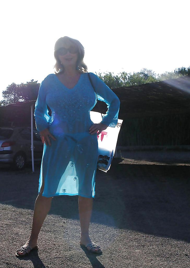 14P Granny Conny (56) having GREAT BOOBS