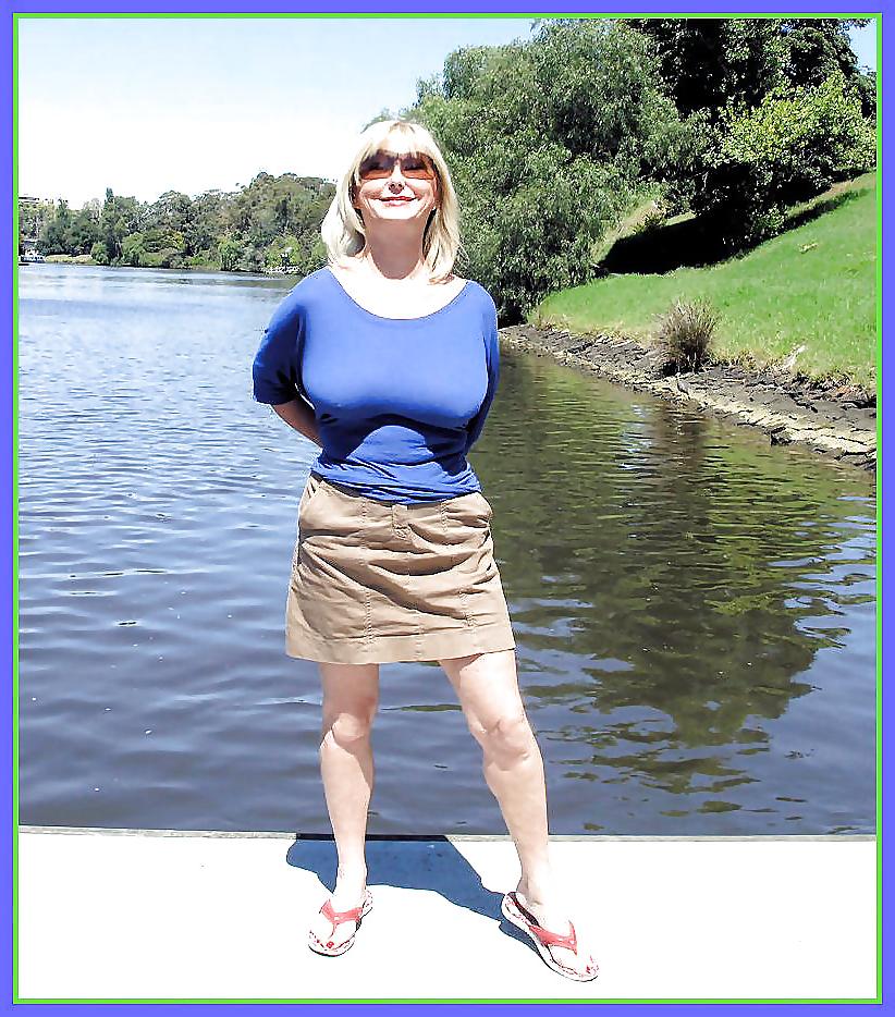 14P Granny Conny (56) having GREAT BOOBS