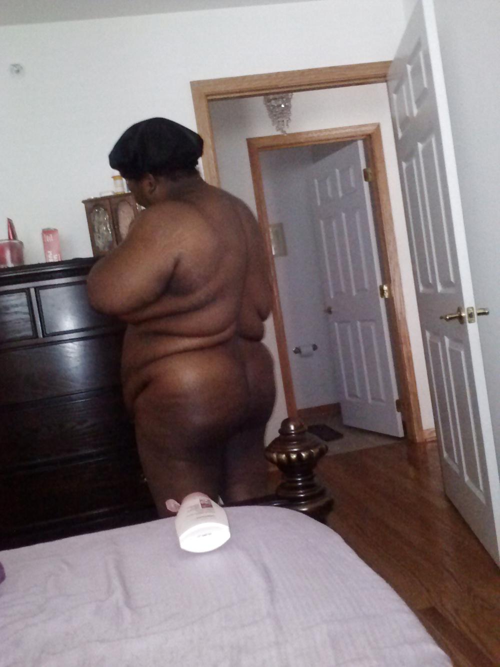 7P My black pregnant wife