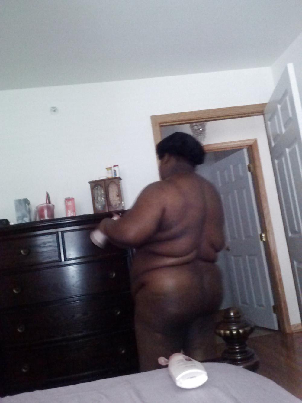 7P My black pregnant wife