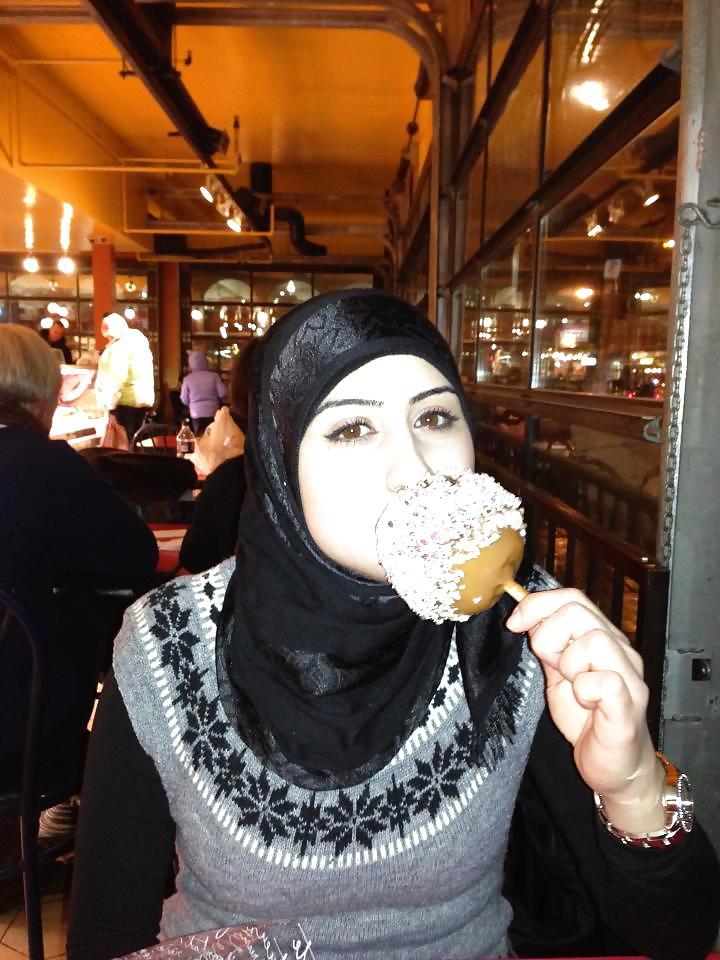 25P Hijab beurette 2014