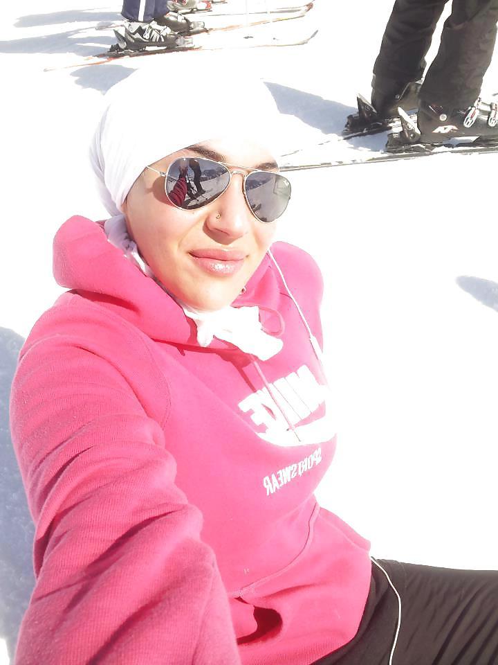 25P Hijab beurette 2014